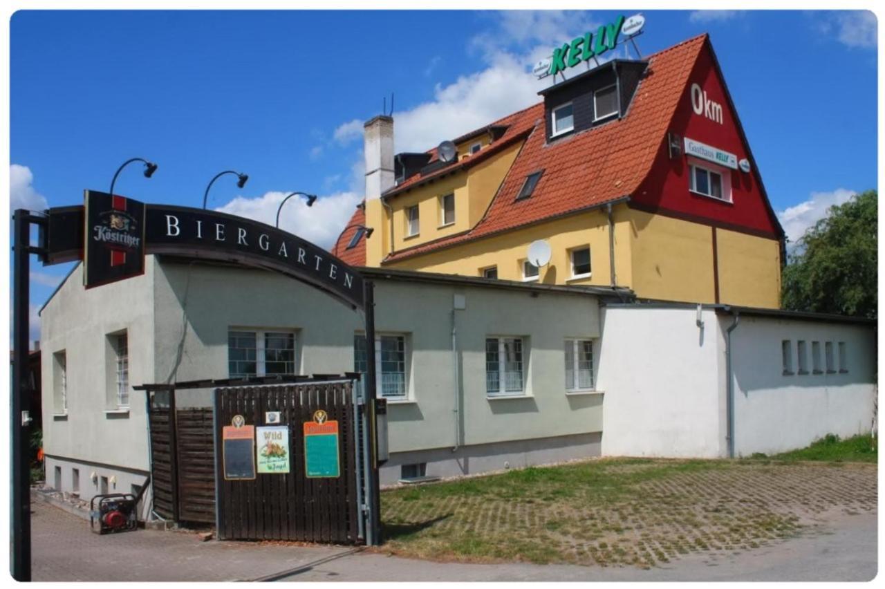 Gasthaus Kelly Магдебург Екстериор снимка